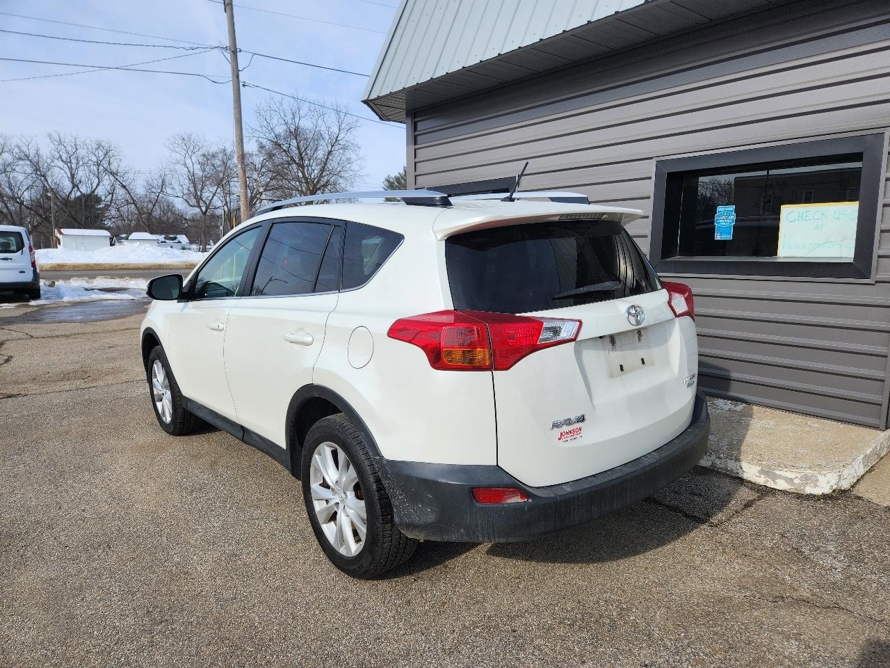 Toyota RAV4 AWD 4dr Limited (Natl) 2013