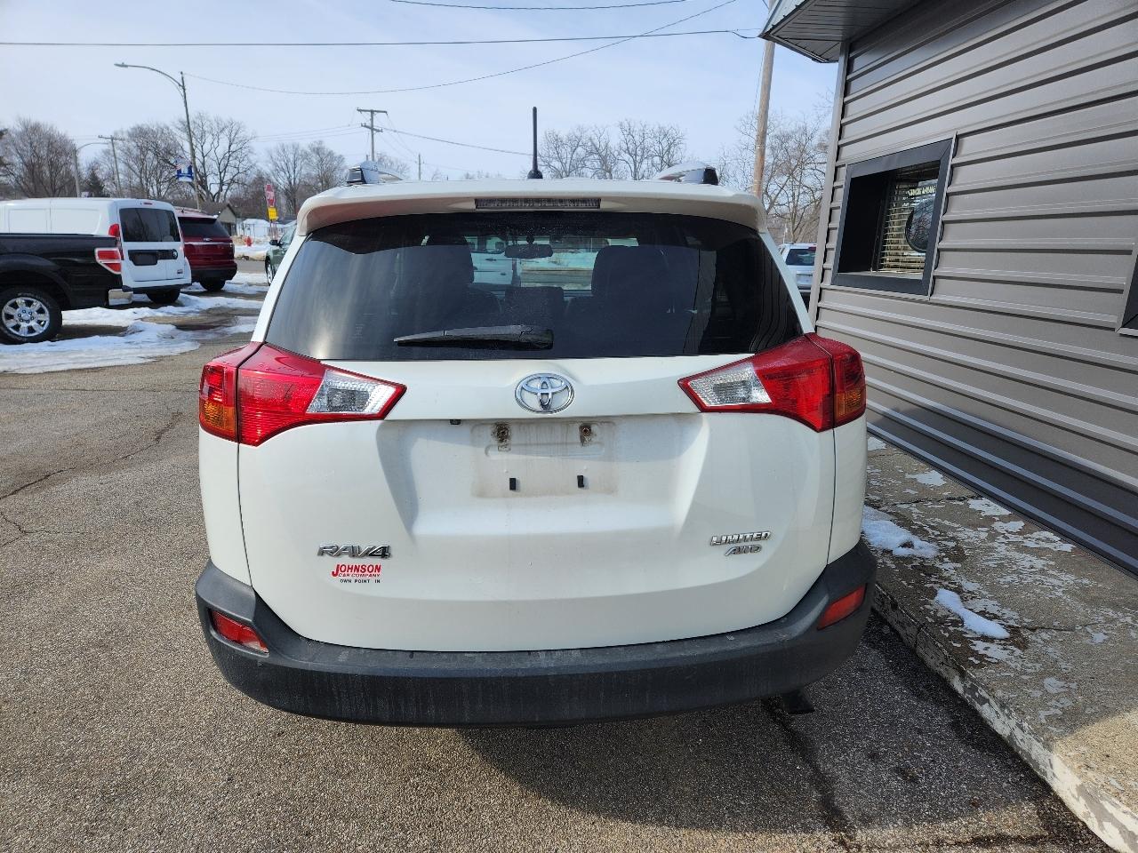 Toyota RAV4 AWD 4dr Limited (Natl) 2013