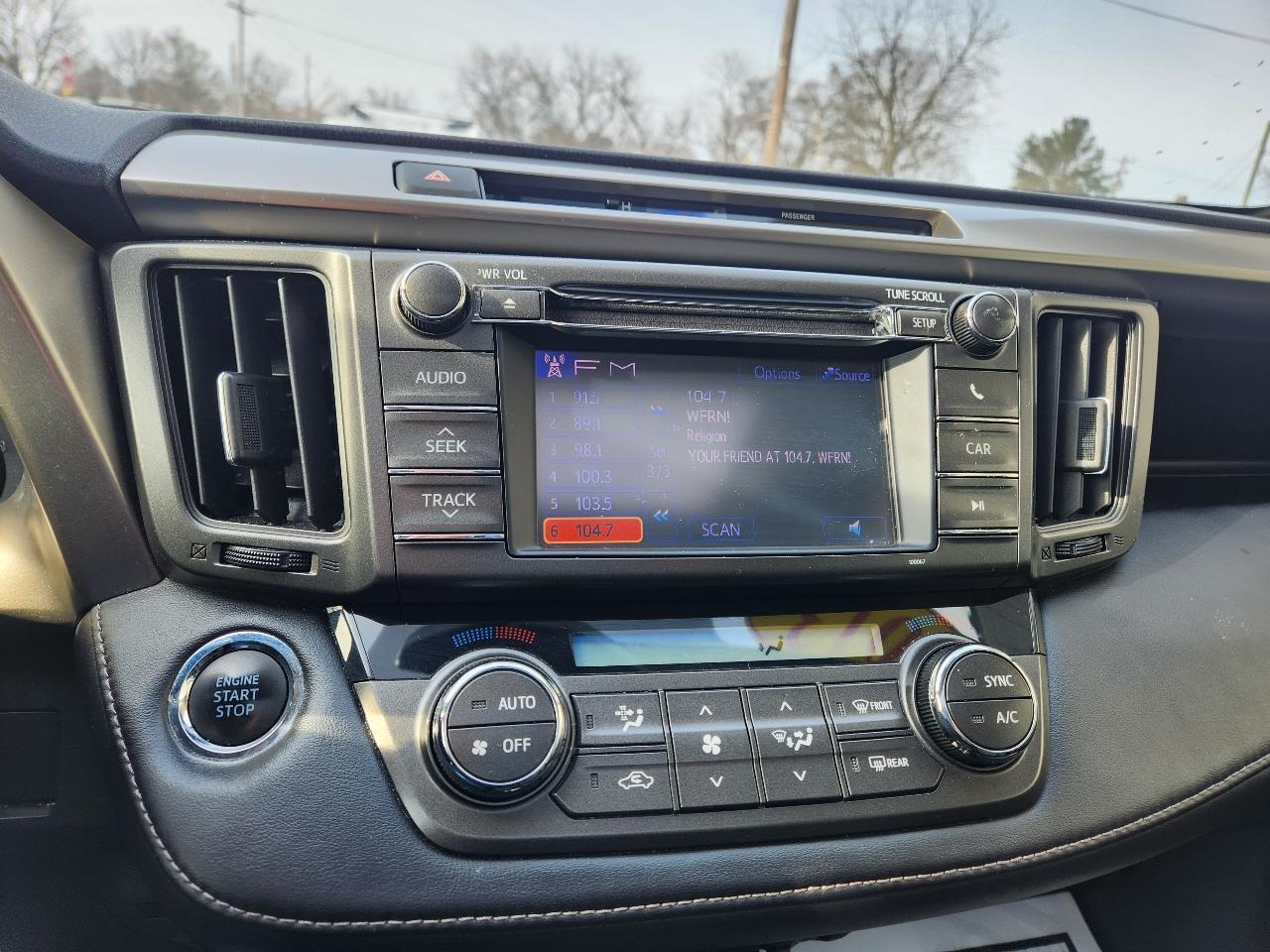 Toyota RAV4 AWD 4dr Limited (Natl) 2013