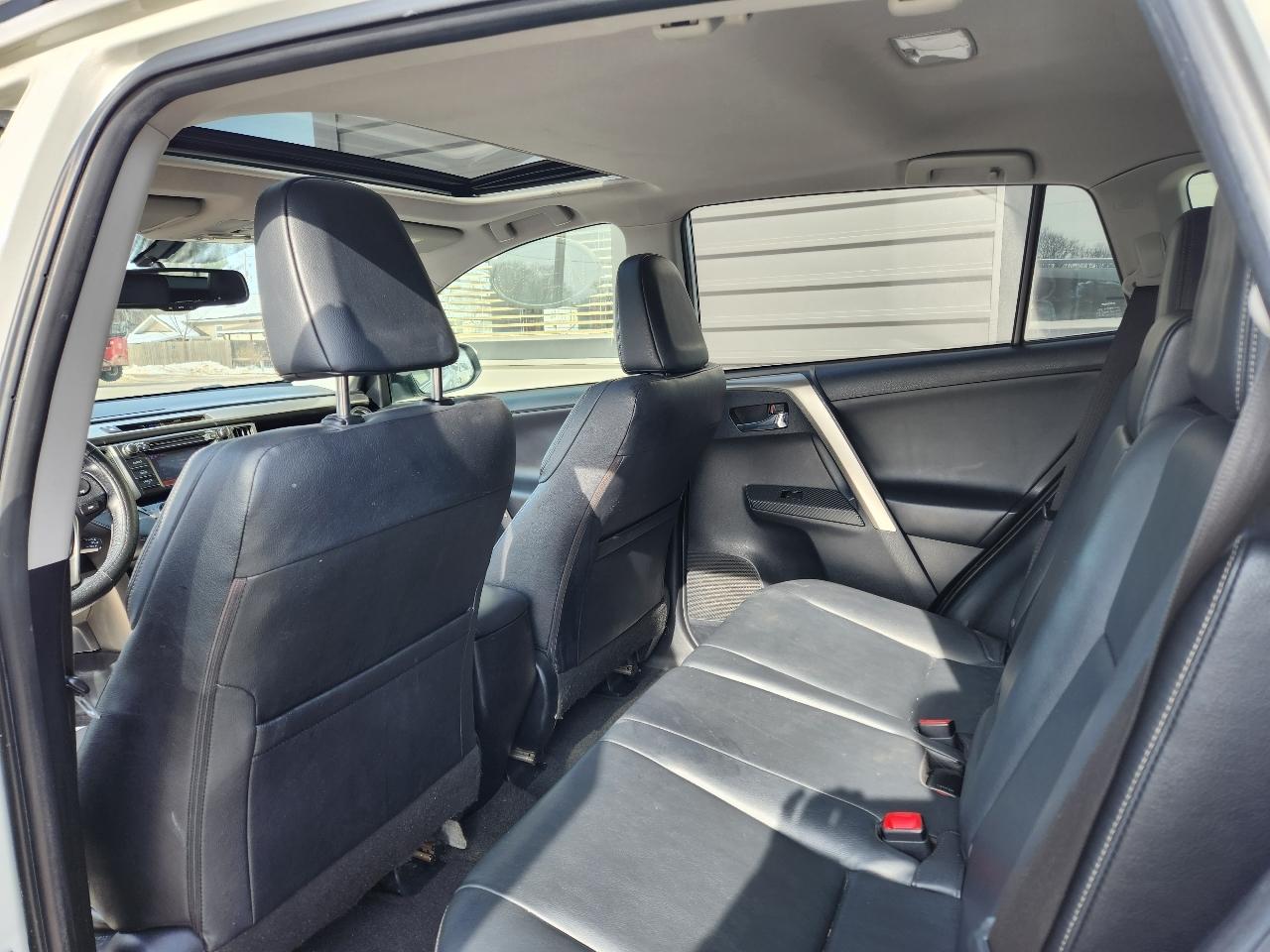 Toyota RAV4 AWD 4dr Limited (Natl) 2013