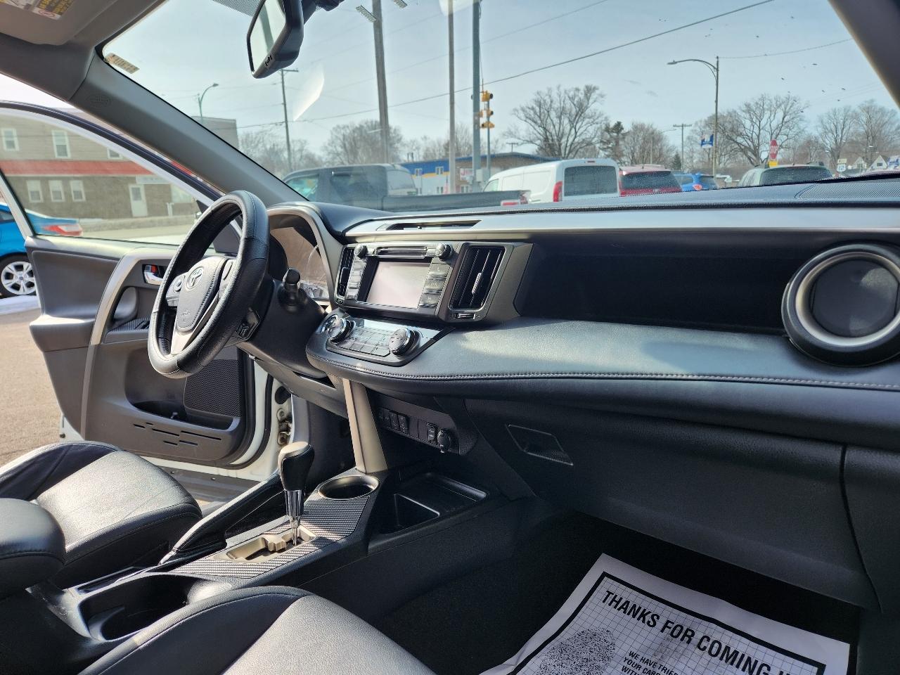 Toyota RAV4 AWD 4dr Limited (Natl) 2013