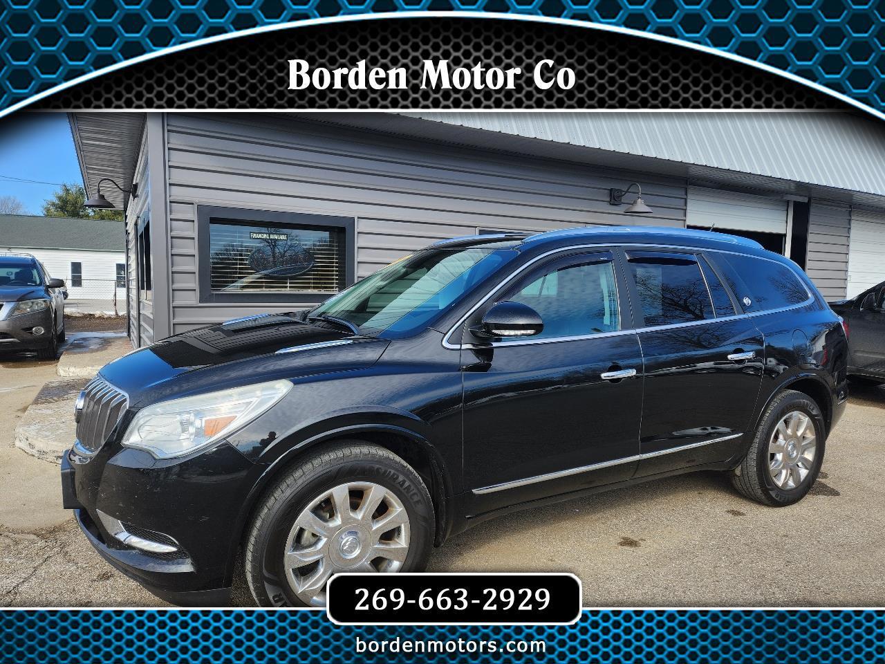 Buick Enclave FWD 4dr Leather 2016