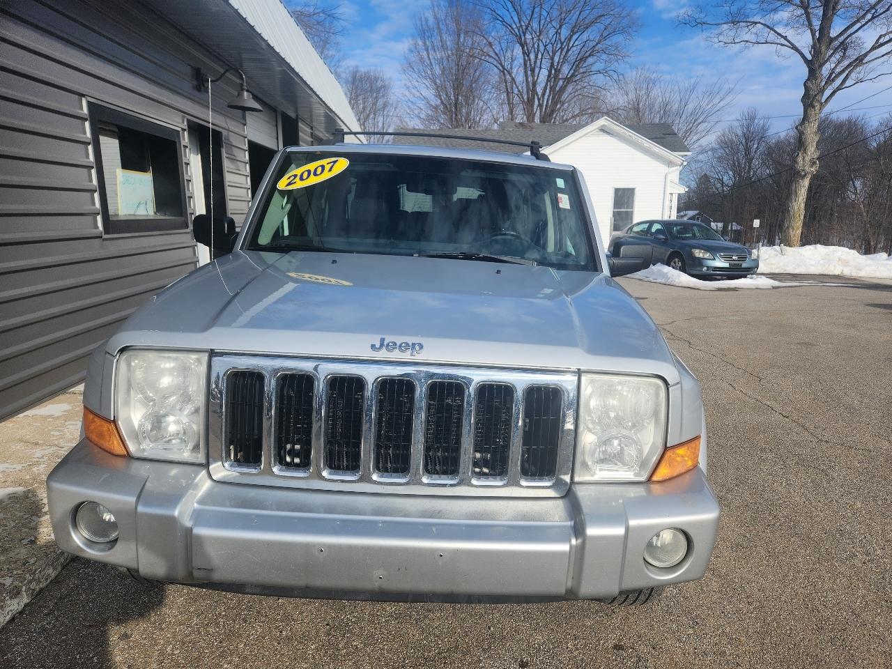 Jeep Commander 4WD 4dr Sport 2007
