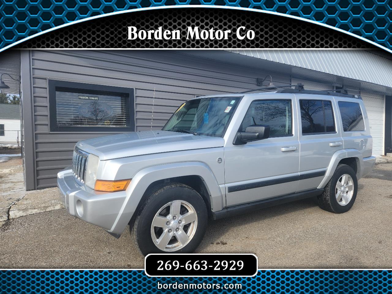 Jeep Commander 4WD 4dr Sport 2007