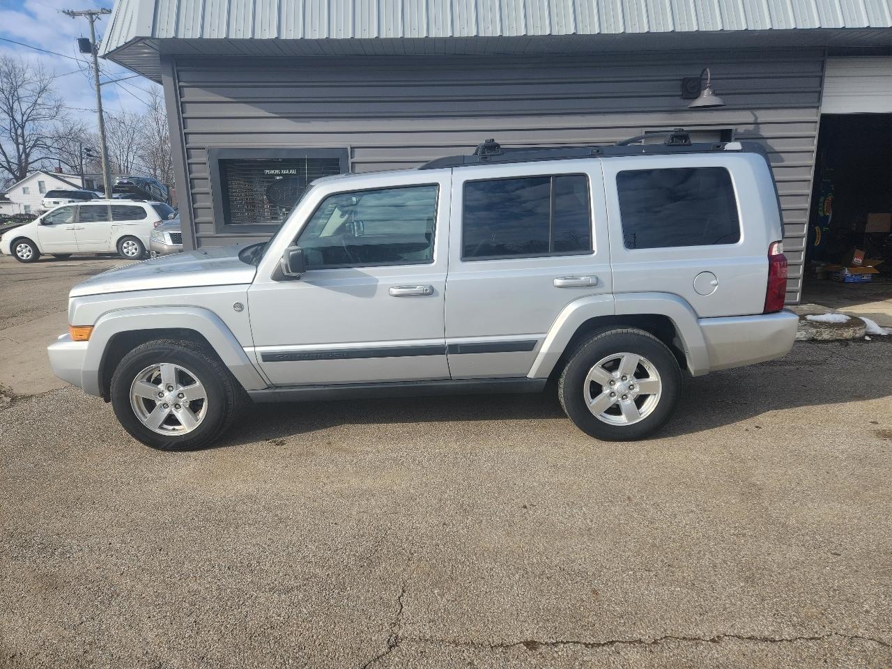 Jeep Commander 4WD 4dr Sport 2007