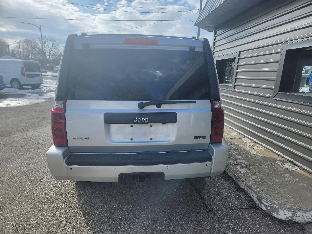 Jeep Commander 4WD 4dr Sport 2007