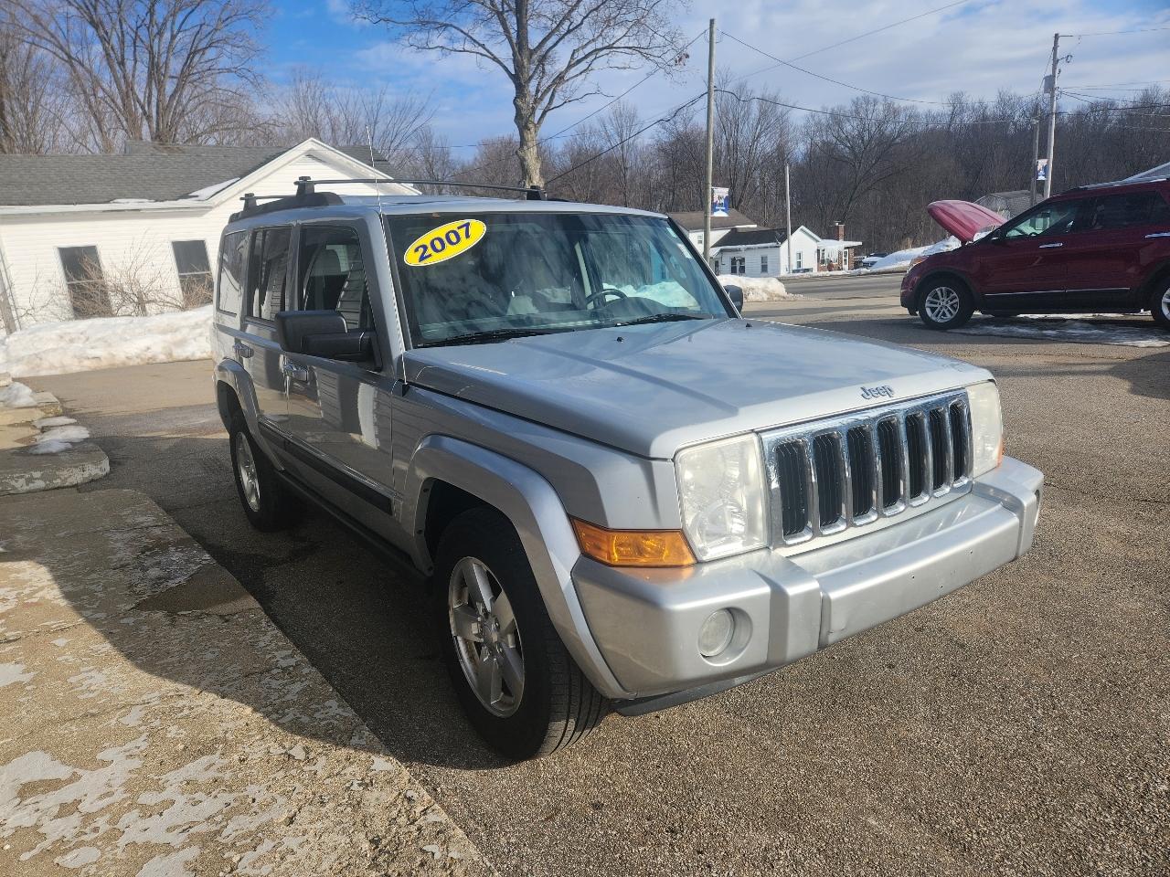 Jeep Commander 4WD 4dr Sport 2007
