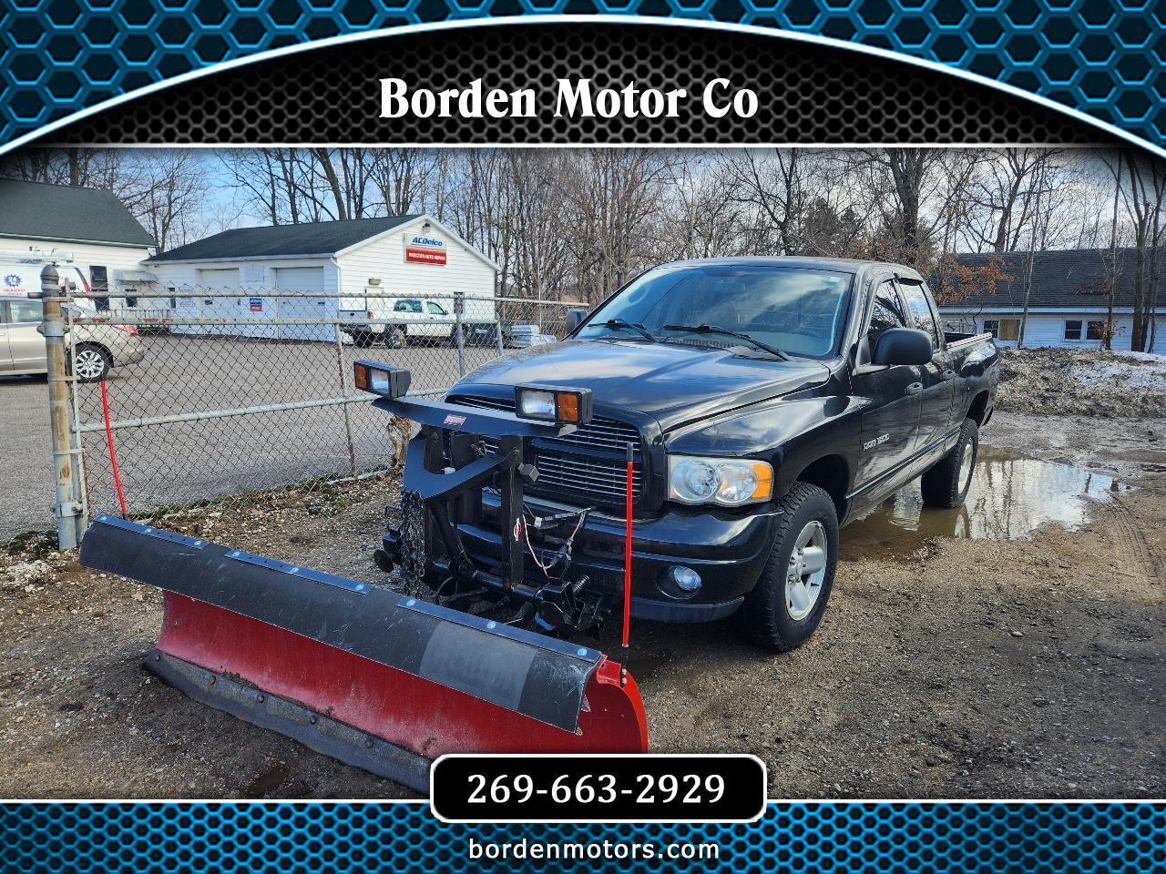 2003 Dodge Ram 1500 4dr Quad Cab 140.5" WB 4WD SLT