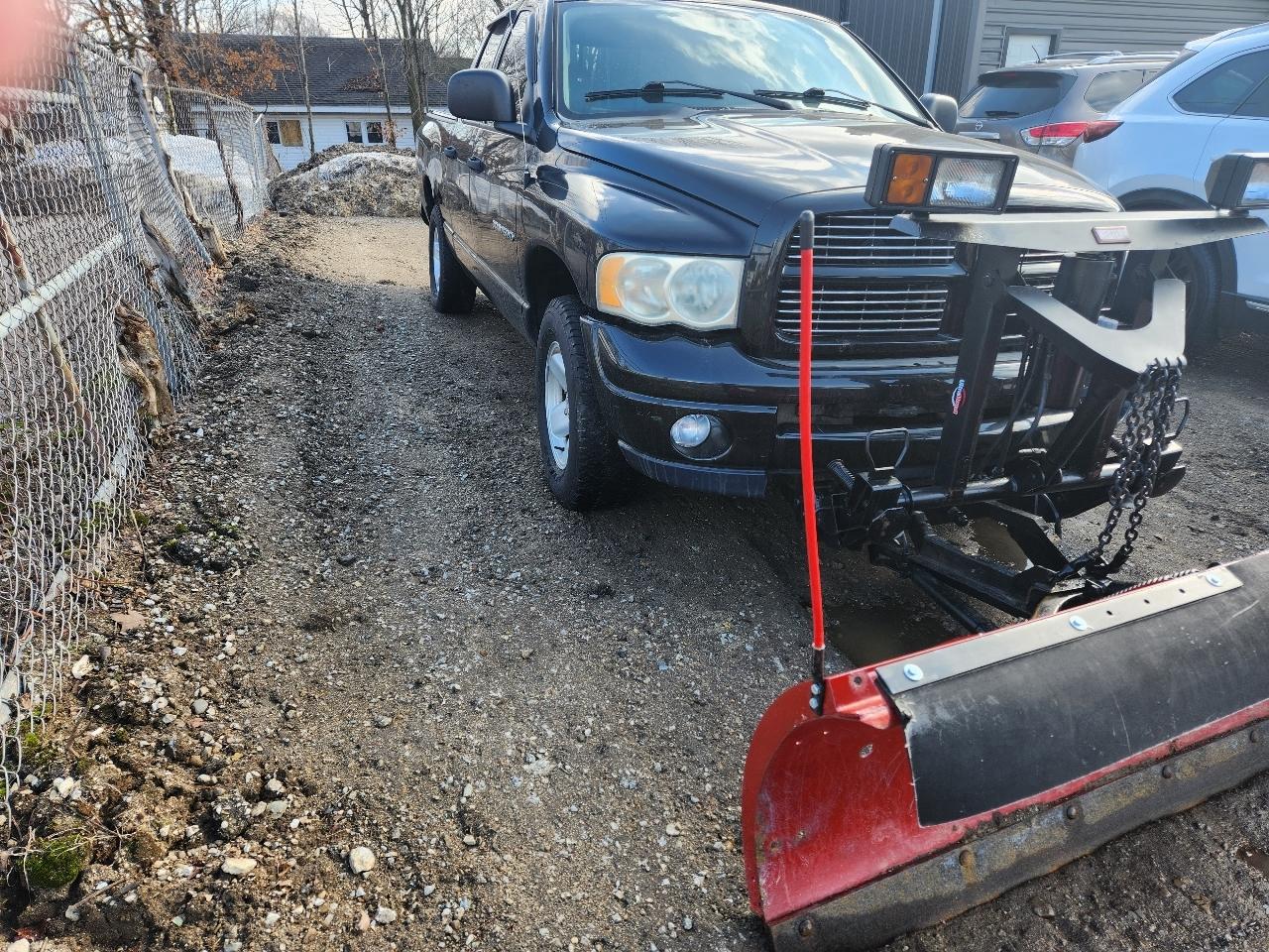 Dodge Ram 1500 4dr Quad Cab 140.5" WB 4WD SLT 2003