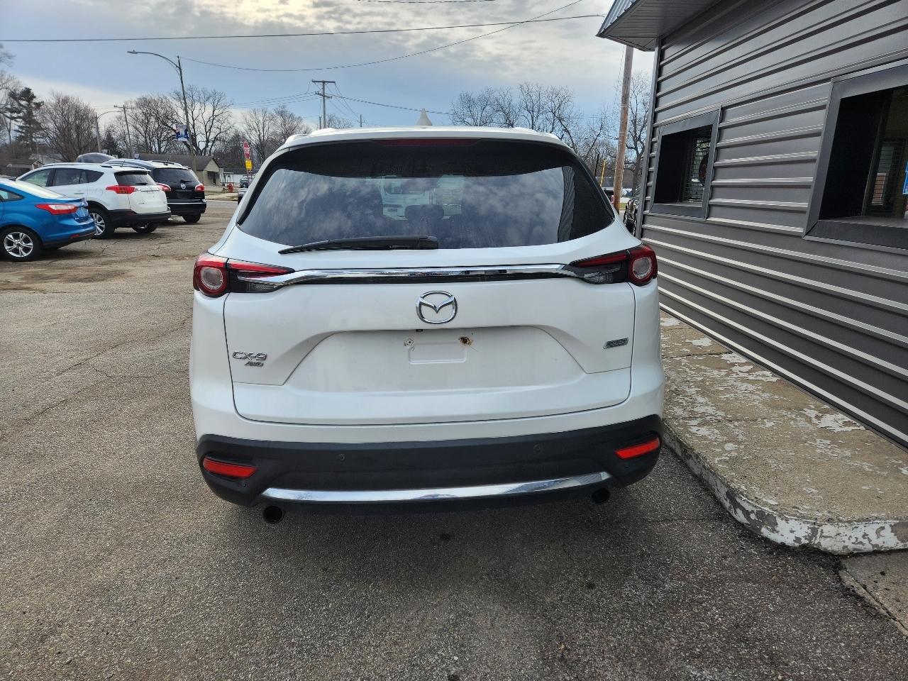 Mazda CX-9 AWD 4dr Grand Touring 2016