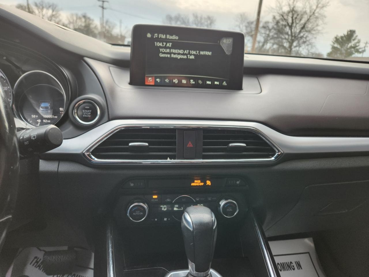 Mazda CX-9 AWD 4dr Grand Touring 2016