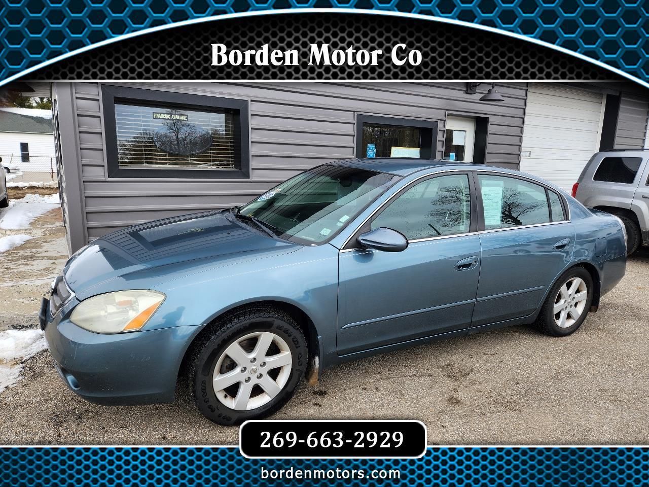 2002 Nissan Altima 4dr Sdn S Auto