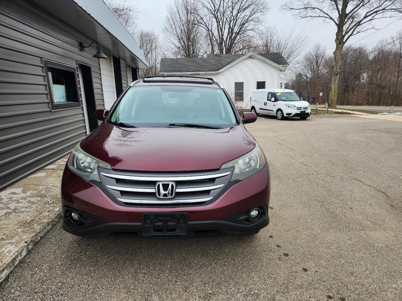 Honda CR-V AWD 5dr EX-L 2013