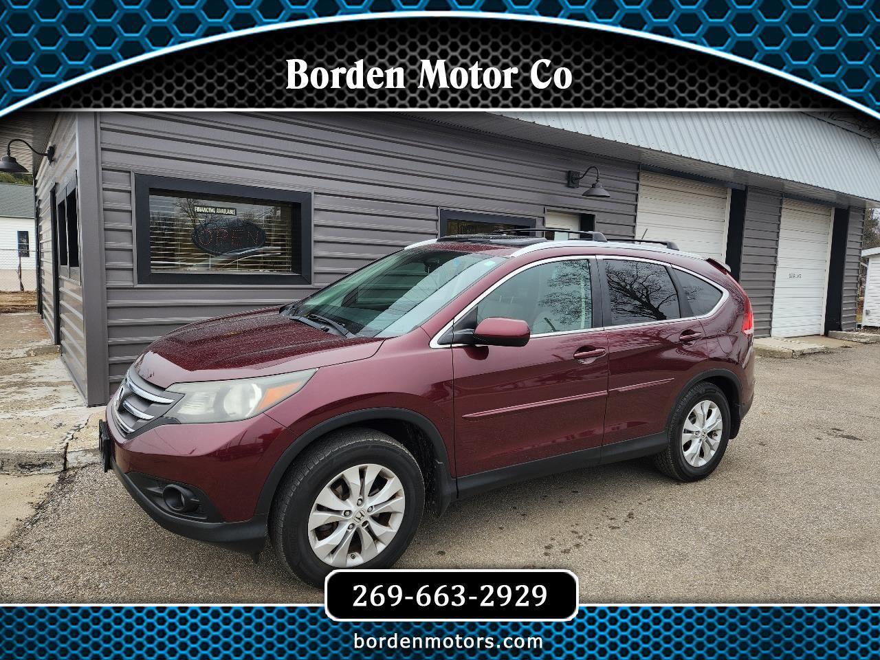 Honda CR-V AWD 5dr EX-L 2013