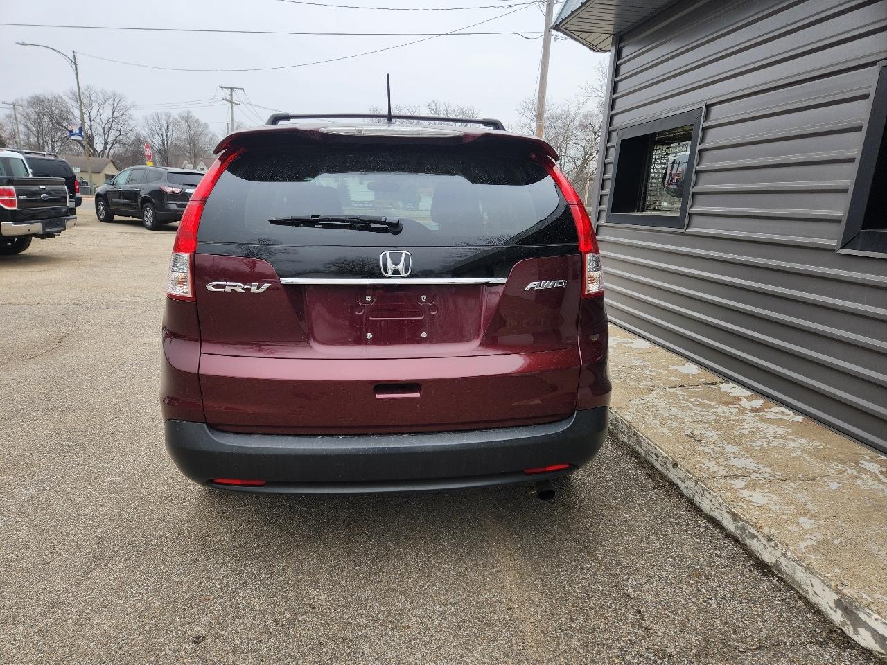 Honda CR-V AWD 5dr EX-L 2013