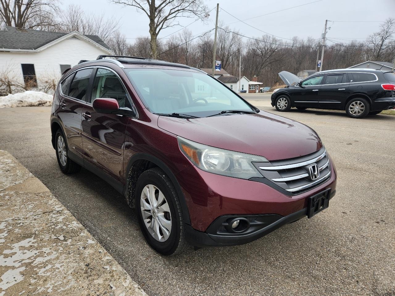 Honda CR-V AWD 5dr EX-L 2013