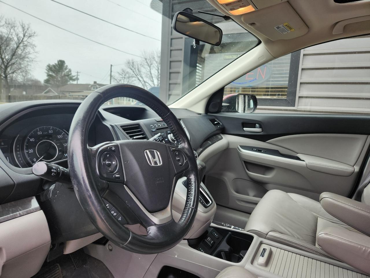 Honda CR-V AWD 5dr EX-L 2013