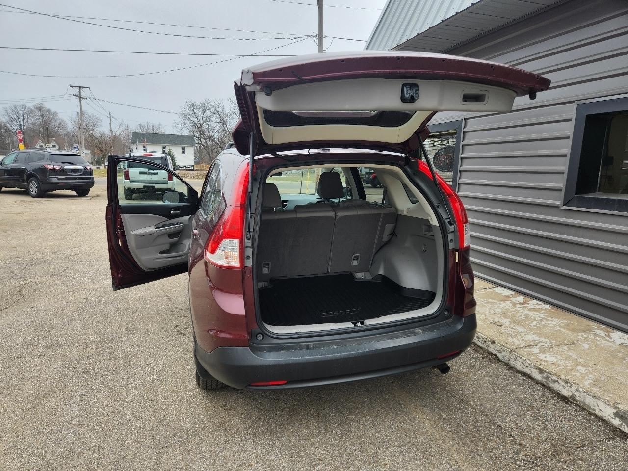 Honda CR-V AWD 5dr EX-L 2013