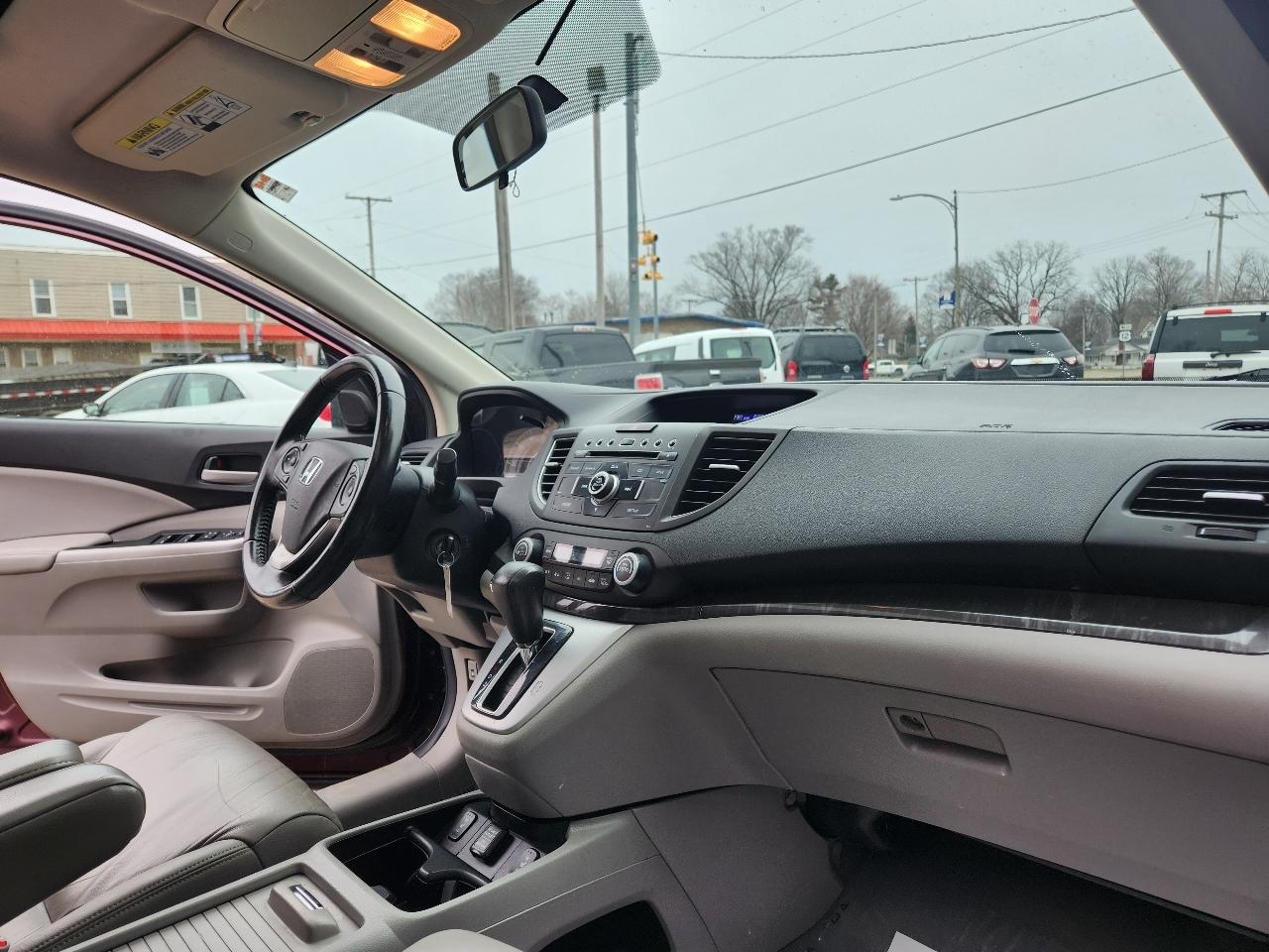 Honda CR-V AWD 5dr EX-L 2013