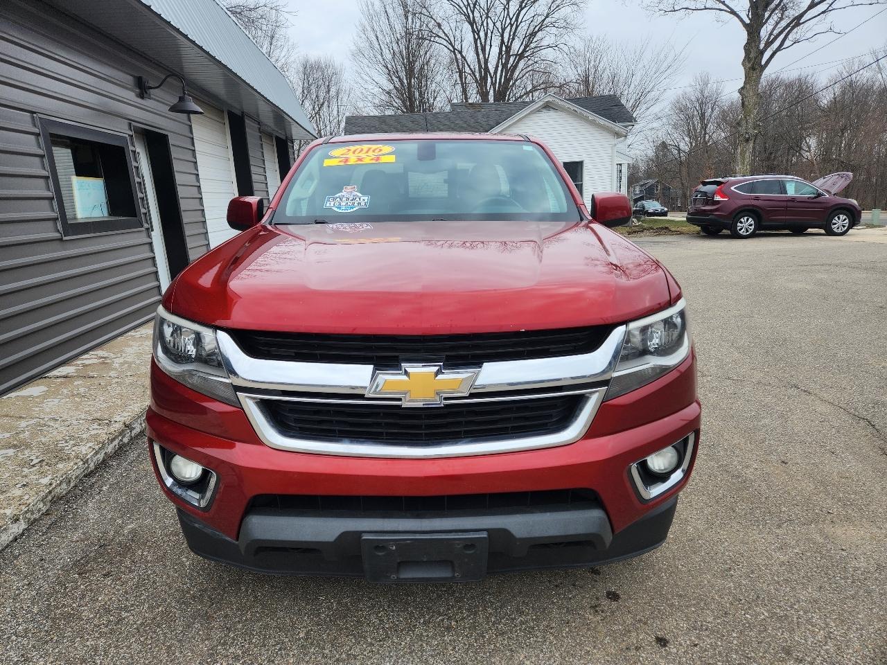 Chevrolet Colorado 4WD Ext Cab 128.3" LT 2016