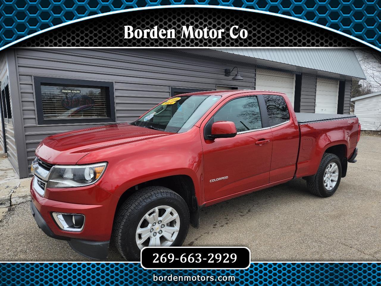 Chevrolet Colorado 4WD Ext Cab 128.3" LT 2016