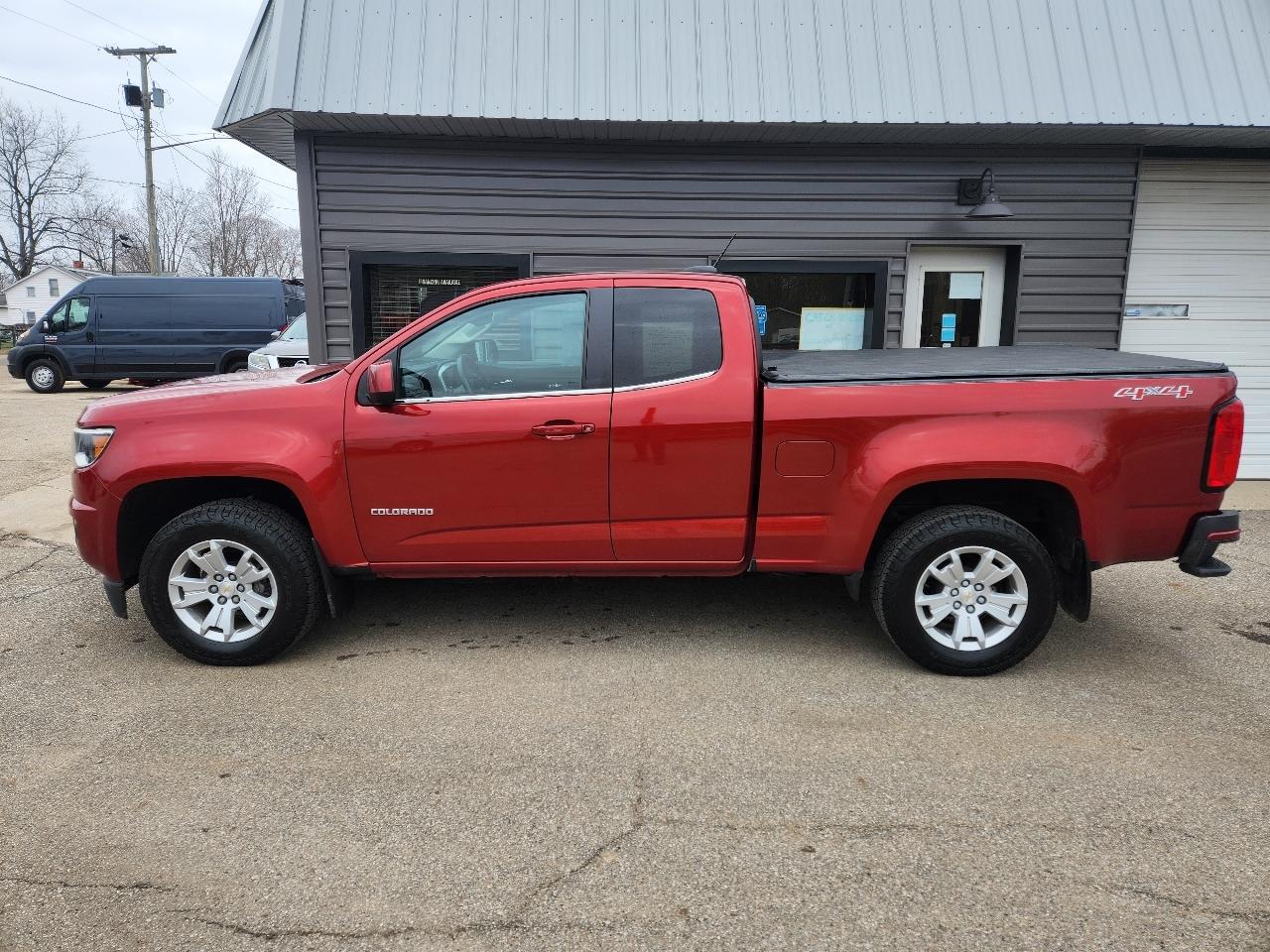 Chevrolet Colorado 4WD Ext Cab 128.3" LT 2016