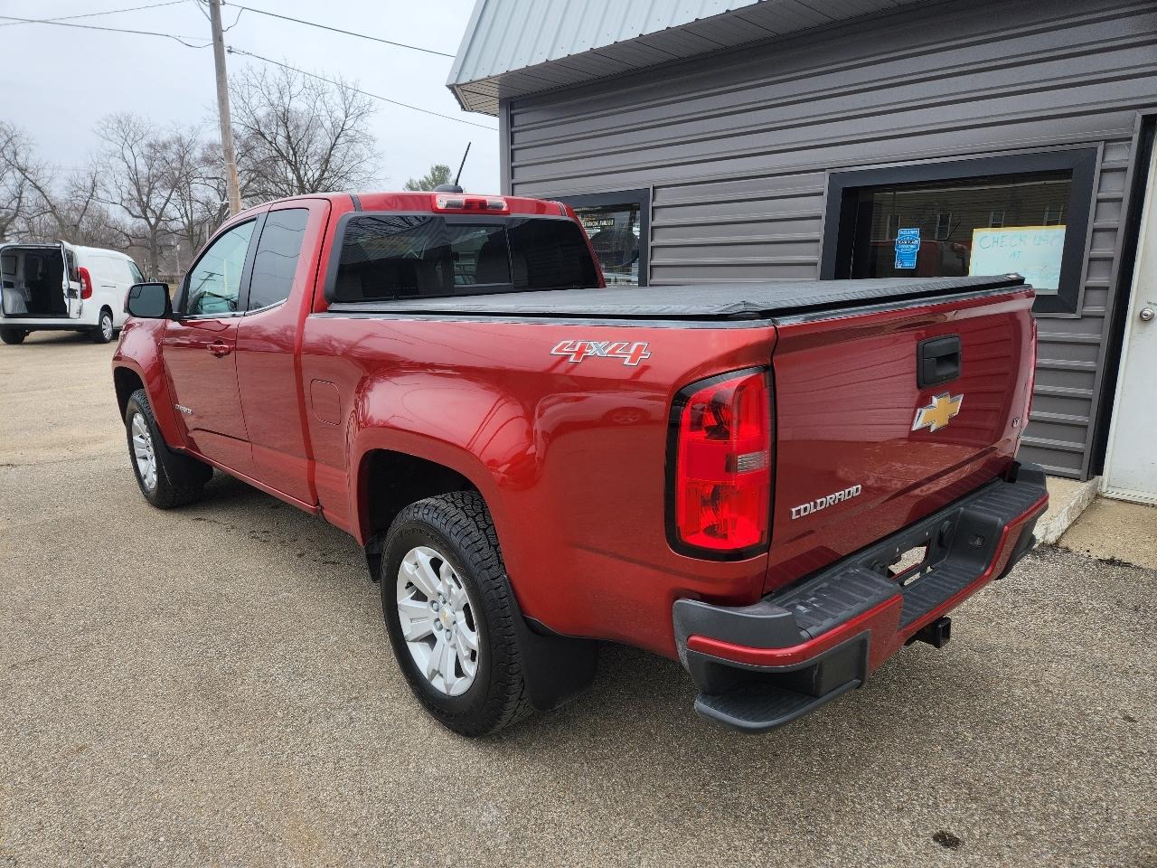 Chevrolet Colorado 4WD Ext Cab 128.3" LT 2016