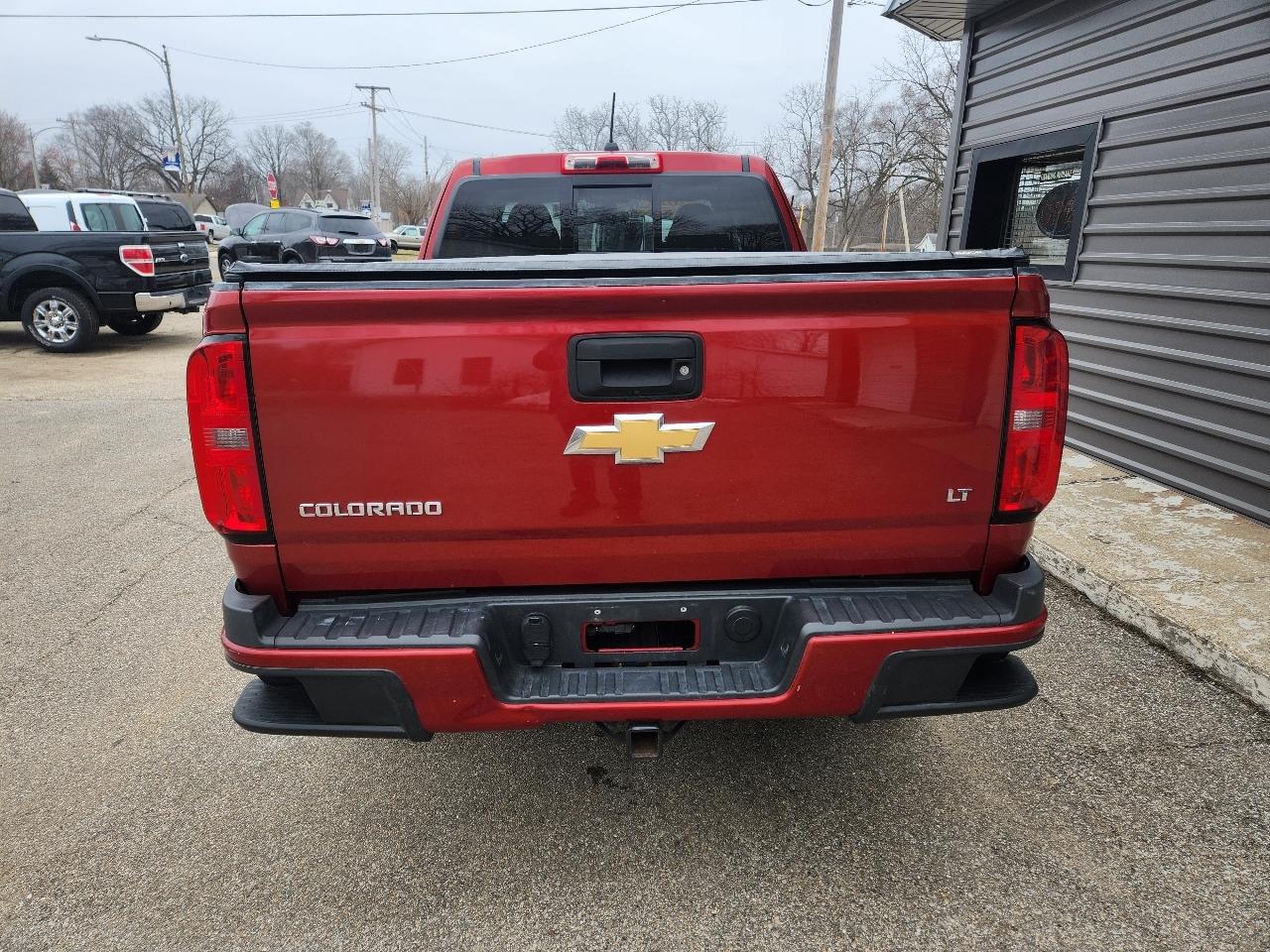 Chevrolet Colorado 4WD Ext Cab 128.3" LT 2016