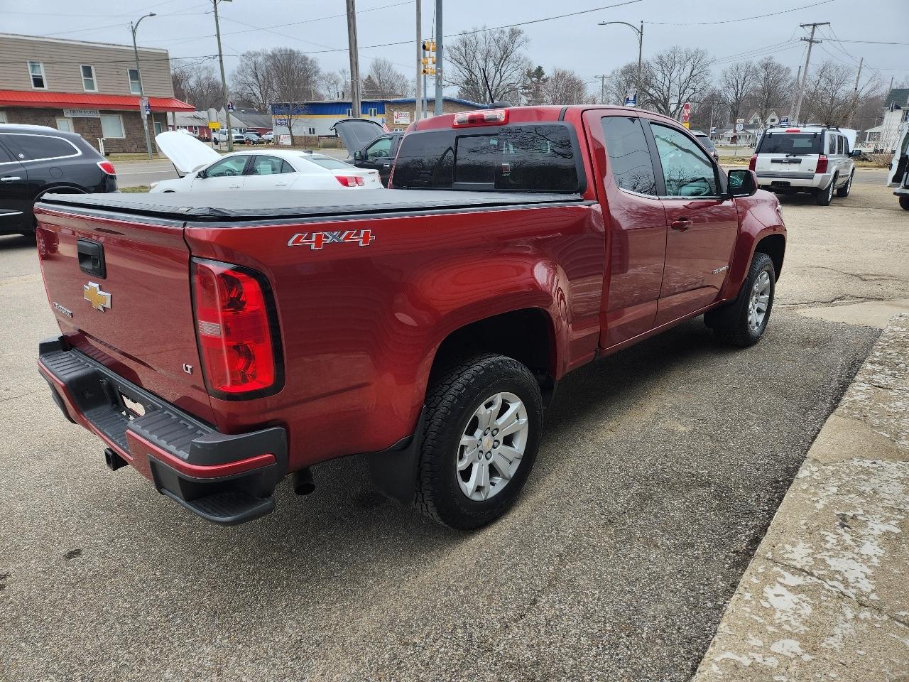 Chevrolet Colorado 4WD Ext Cab 128.3" LT 2016