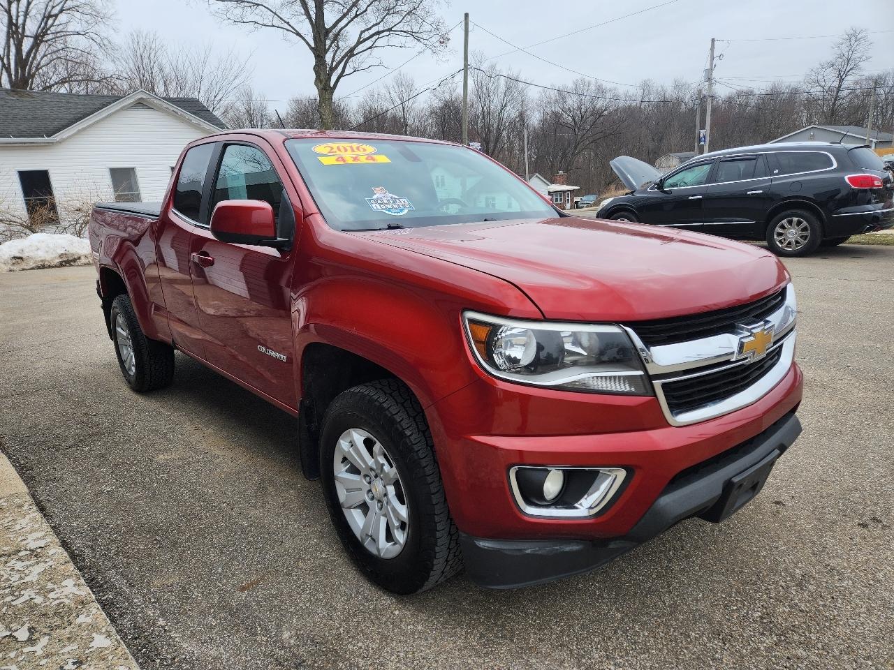 Chevrolet Colorado 4WD Ext Cab 128.3" LT 2016