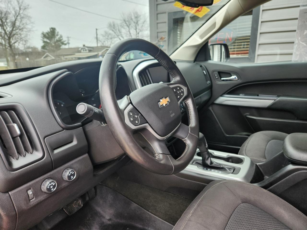 Chevrolet Colorado 4WD Ext Cab 128.3" LT 2016