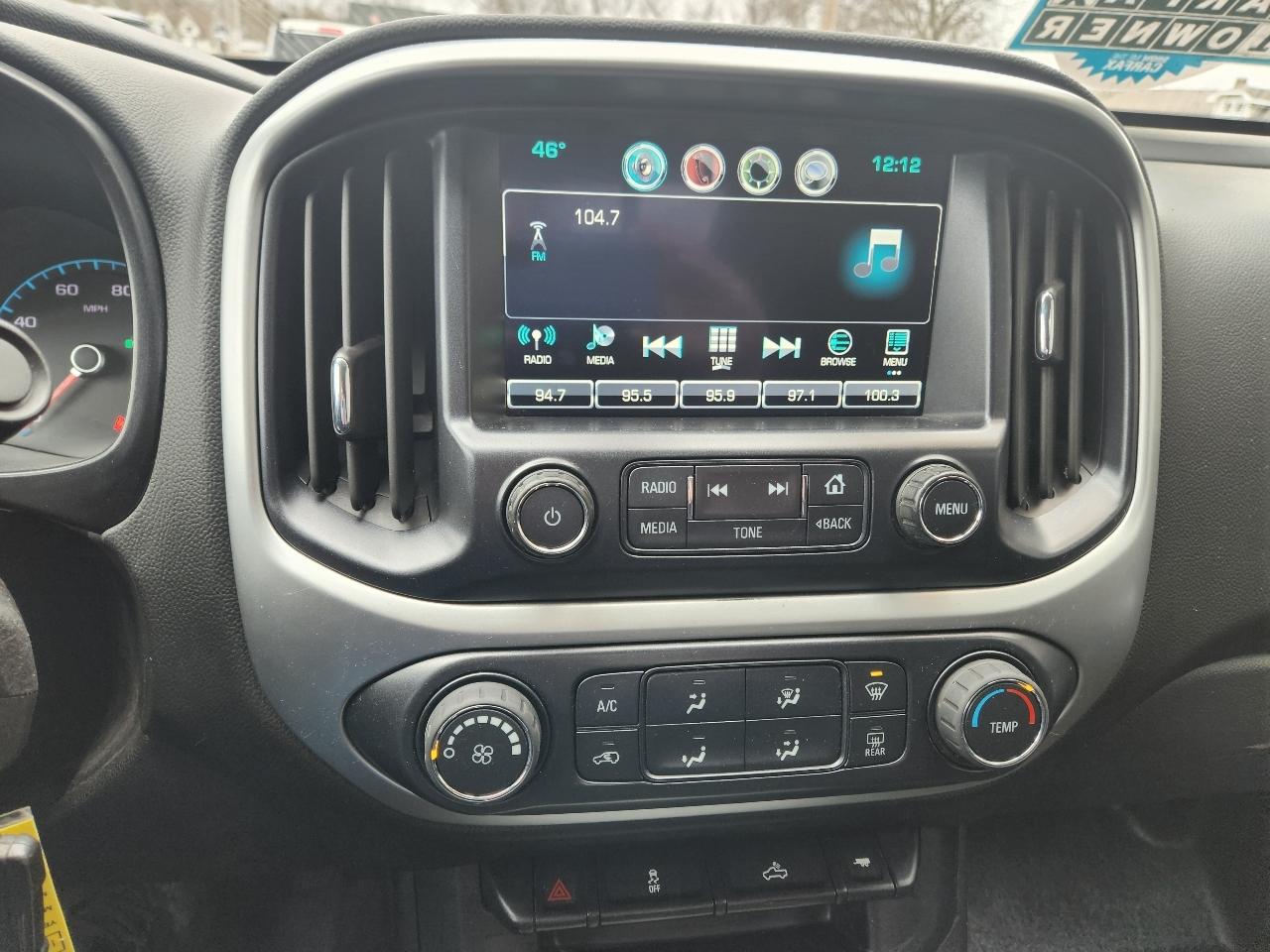 Chevrolet Colorado 4WD Ext Cab 128.3" LT 2016