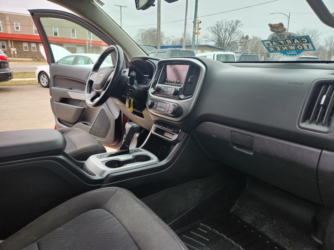 Chevrolet Colorado 4WD Ext Cab 128.3" LT 2016