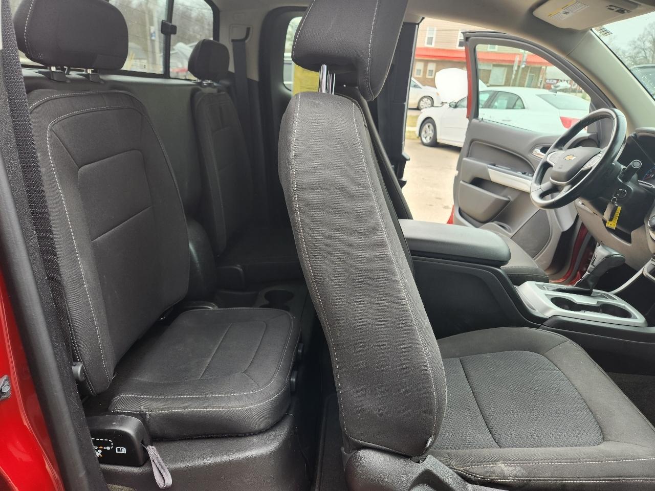 Chevrolet Colorado 4WD Ext Cab 128.3" LT 2016