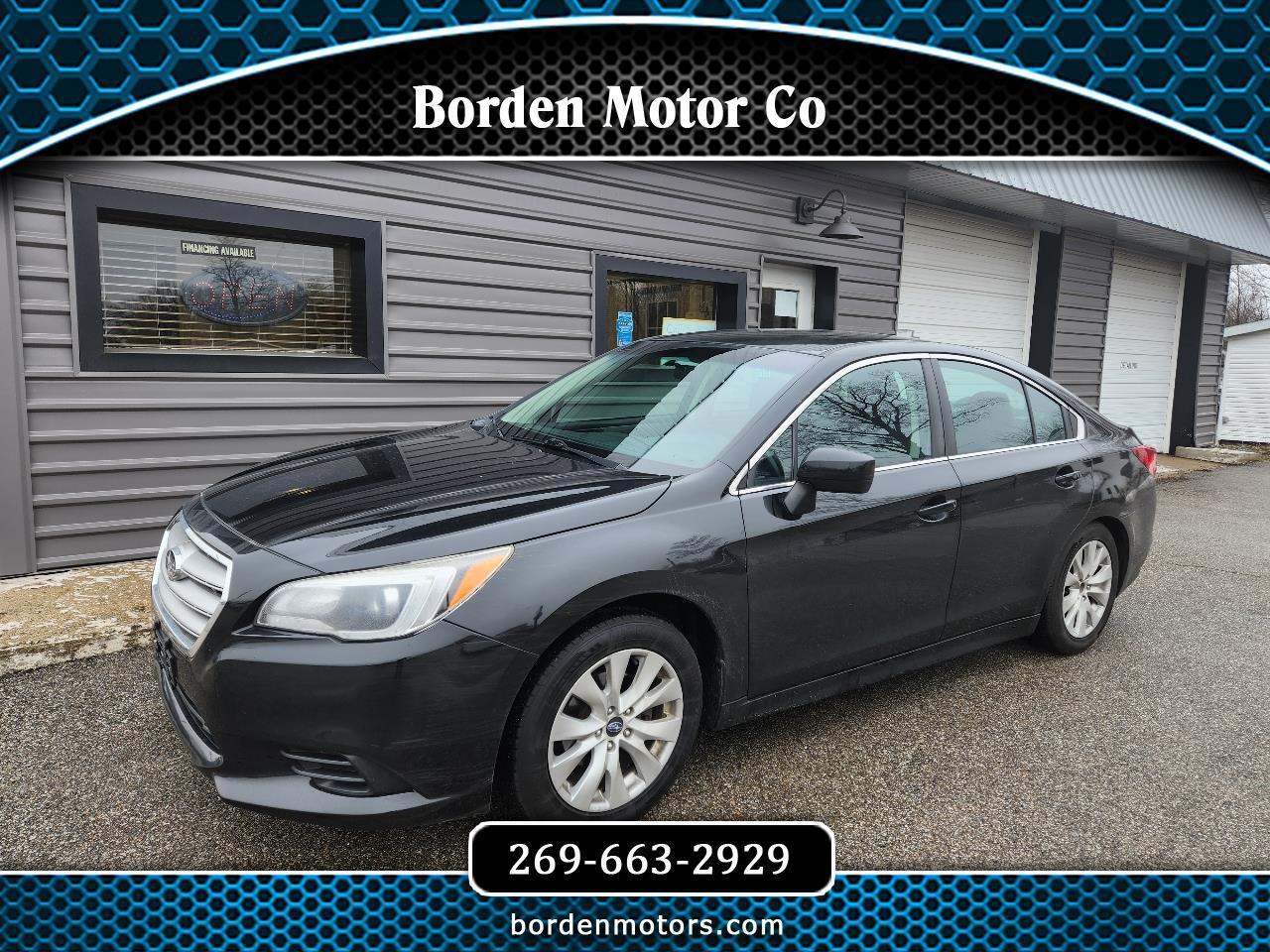 Subaru Legacy 2.5i Premium 2017