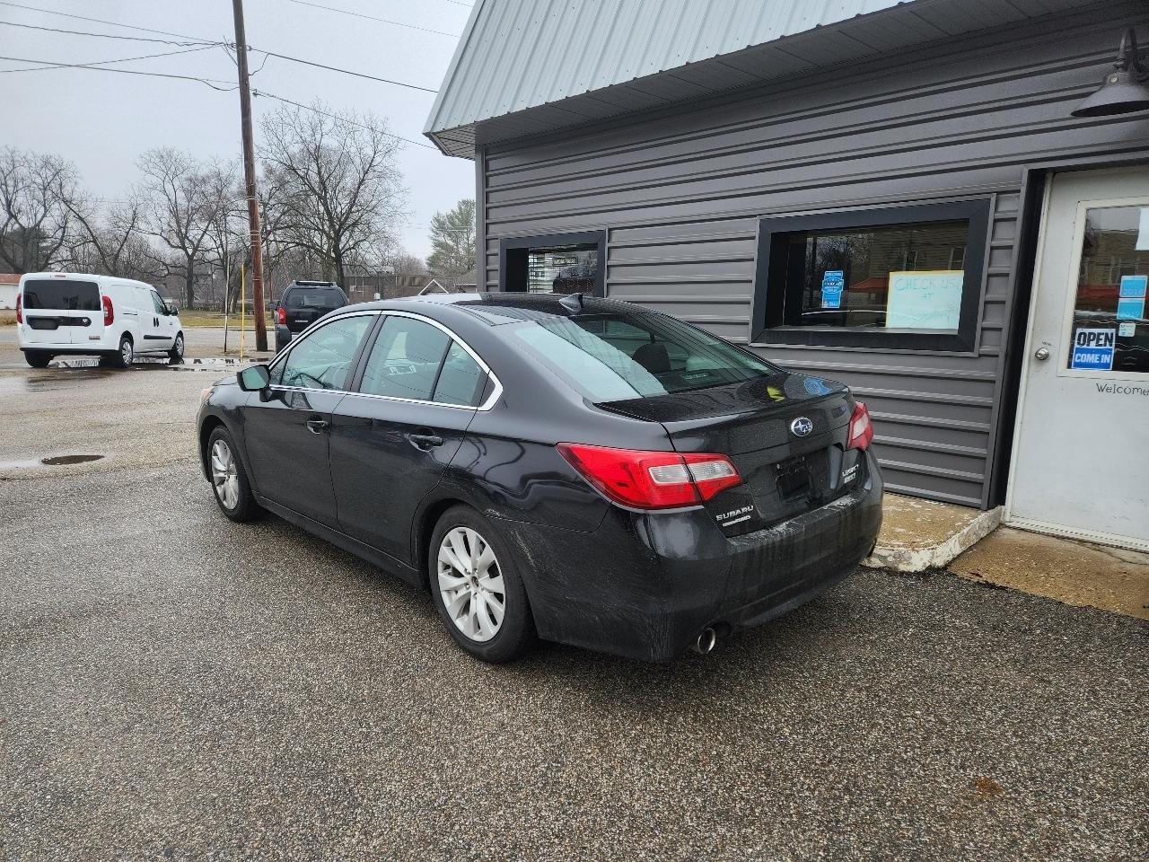 Subaru Legacy 2.5i Premium 2017