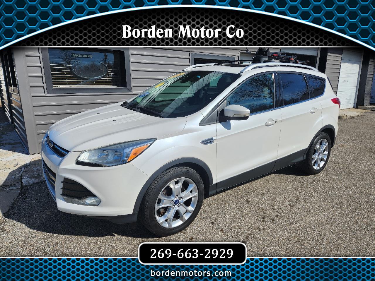 Ford Escape FWD 4dr Titanium 2014
