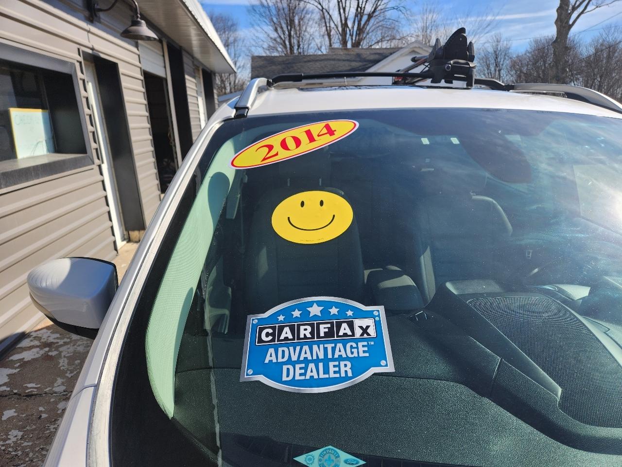 Ford Escape FWD 4dr Titanium 2014