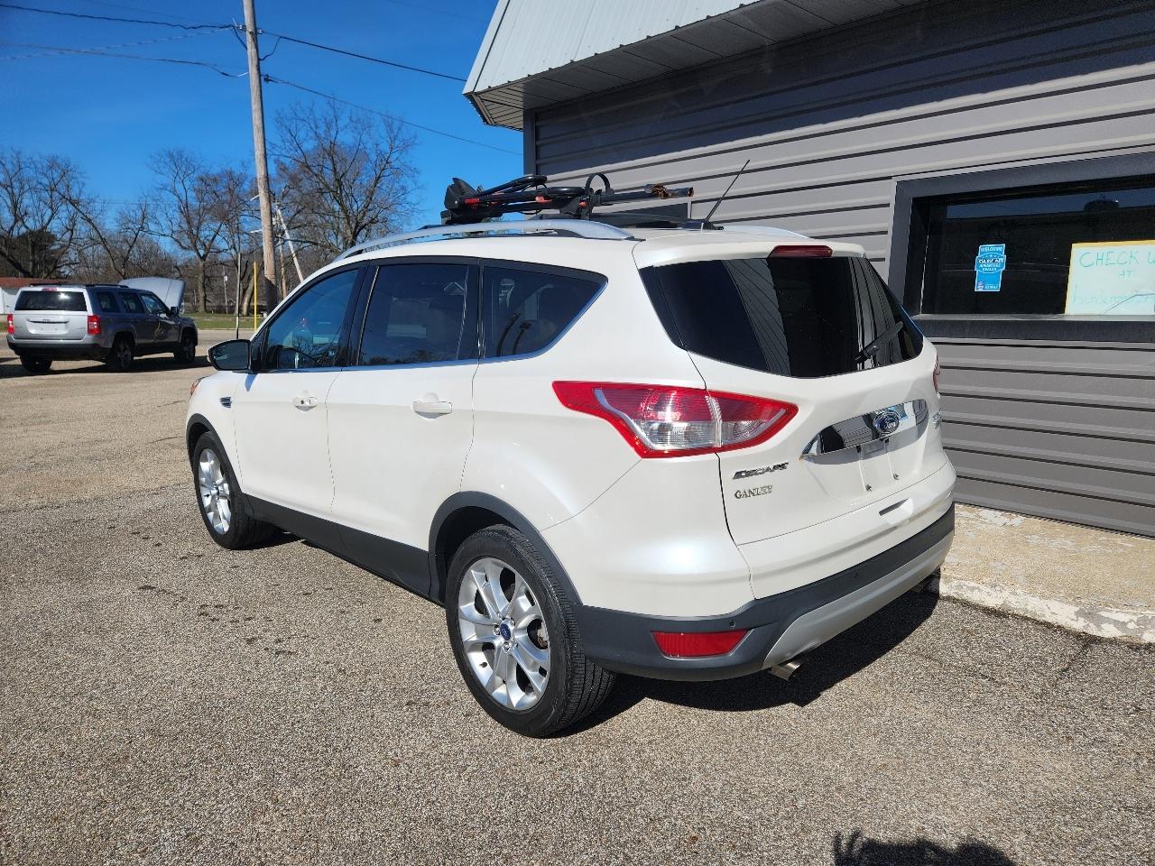 Ford Escape FWD 4dr Titanium 2014
