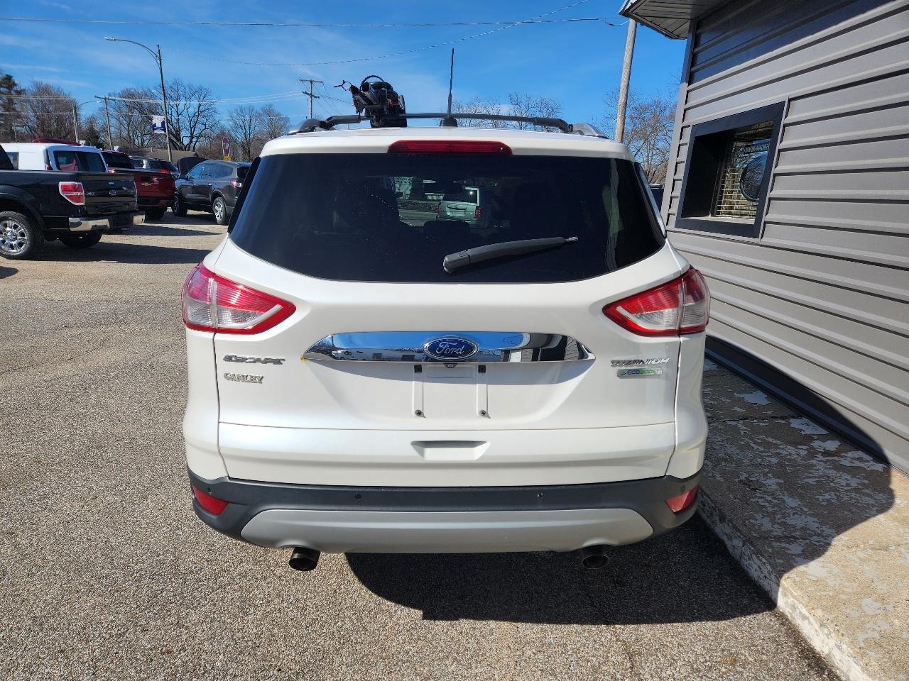 Ford Escape FWD 4dr Titanium 2014