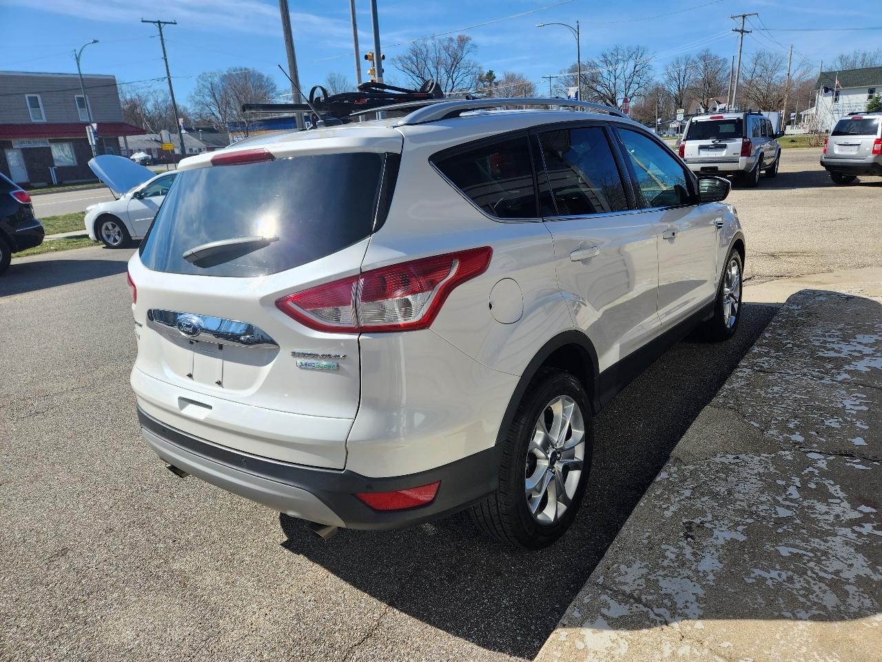 Ford Escape FWD 4dr Titanium 2014