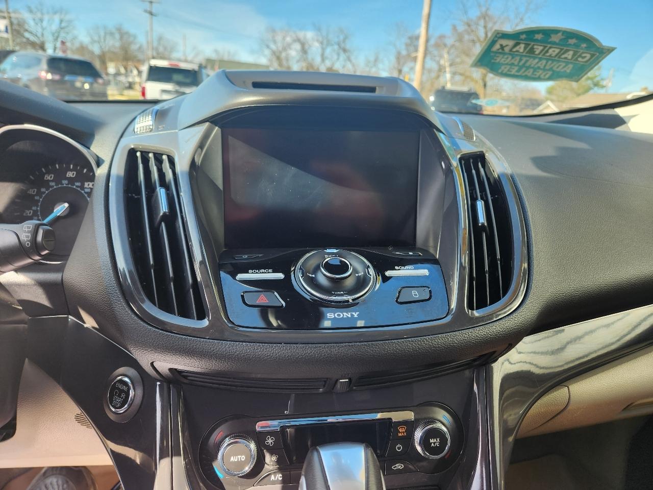 Ford Escape FWD 4dr Titanium 2014