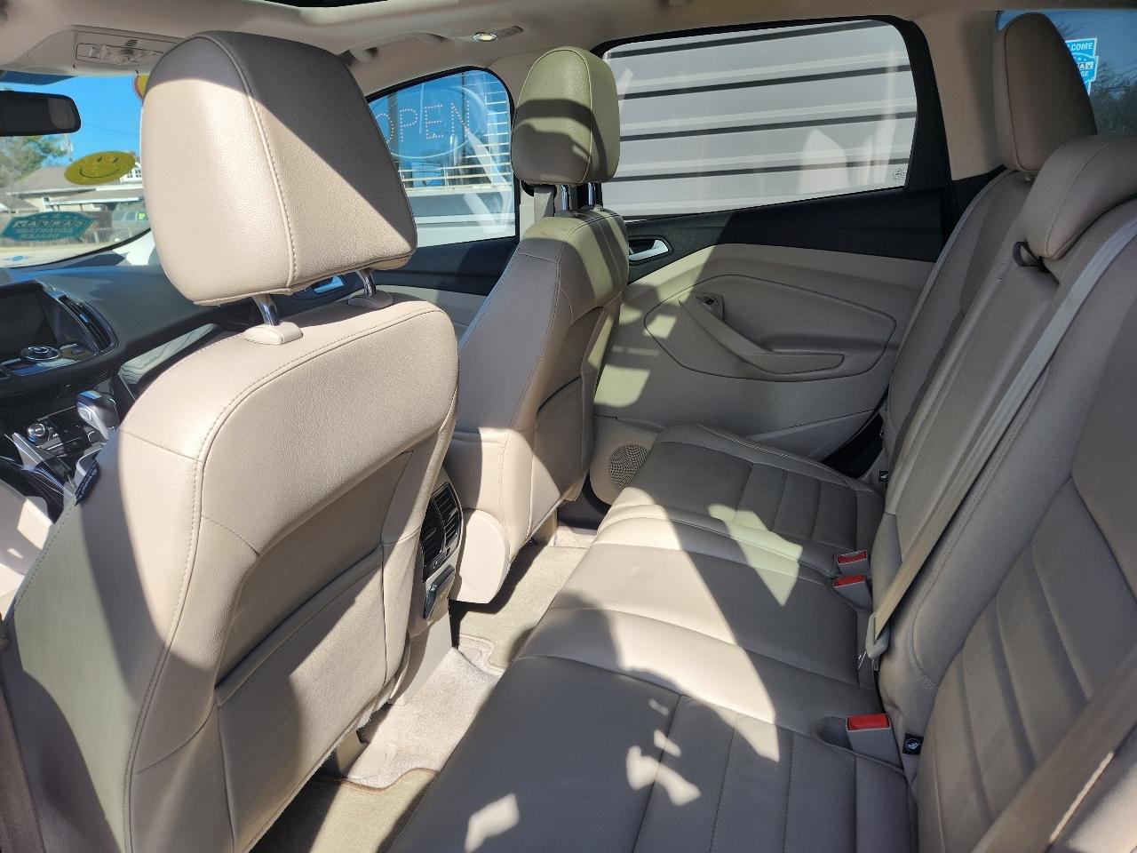 Ford Escape FWD 4dr Titanium 2014