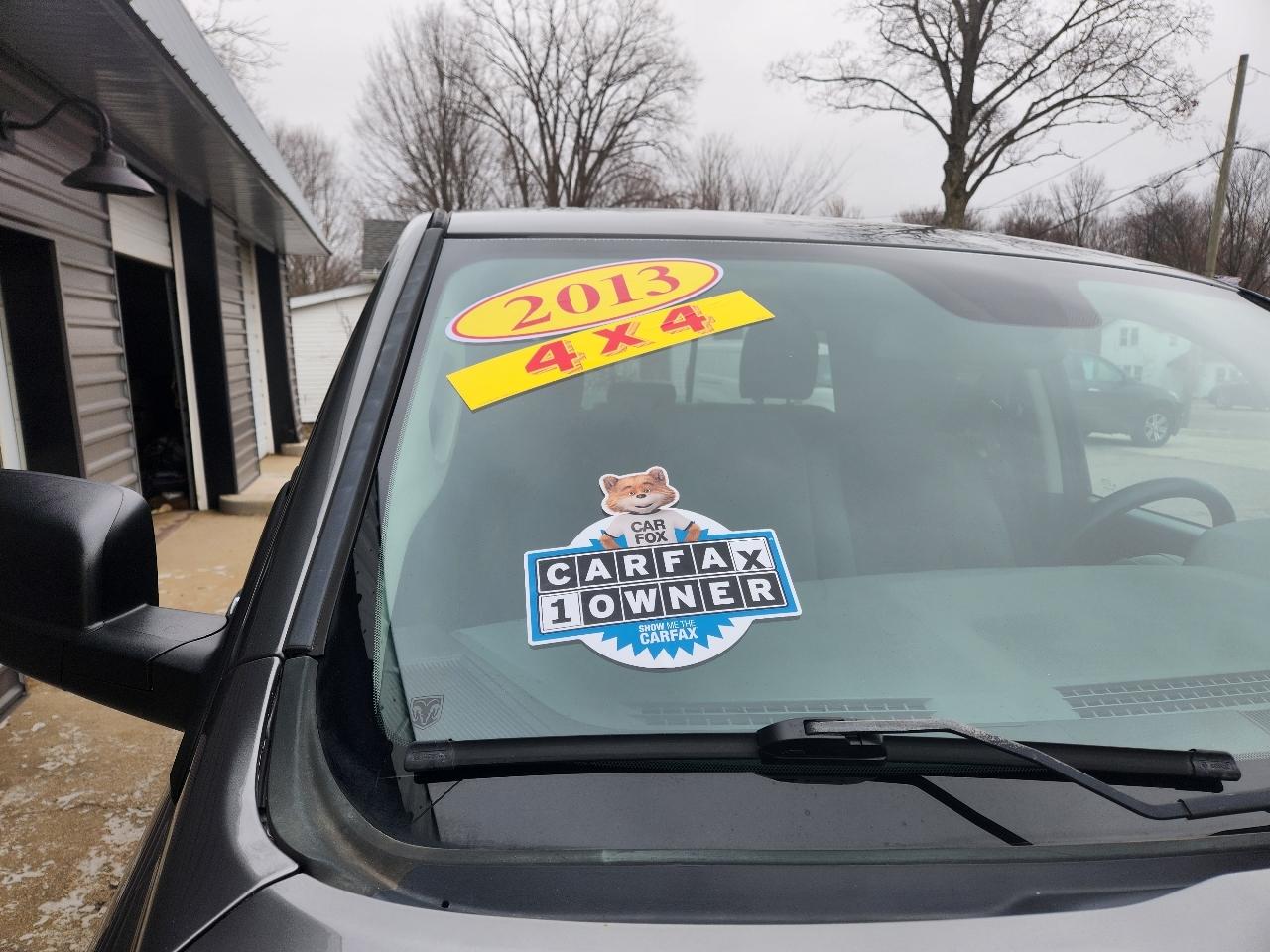 RAM 1500 4WD Quad Cab 140.5" Big Horn 2013