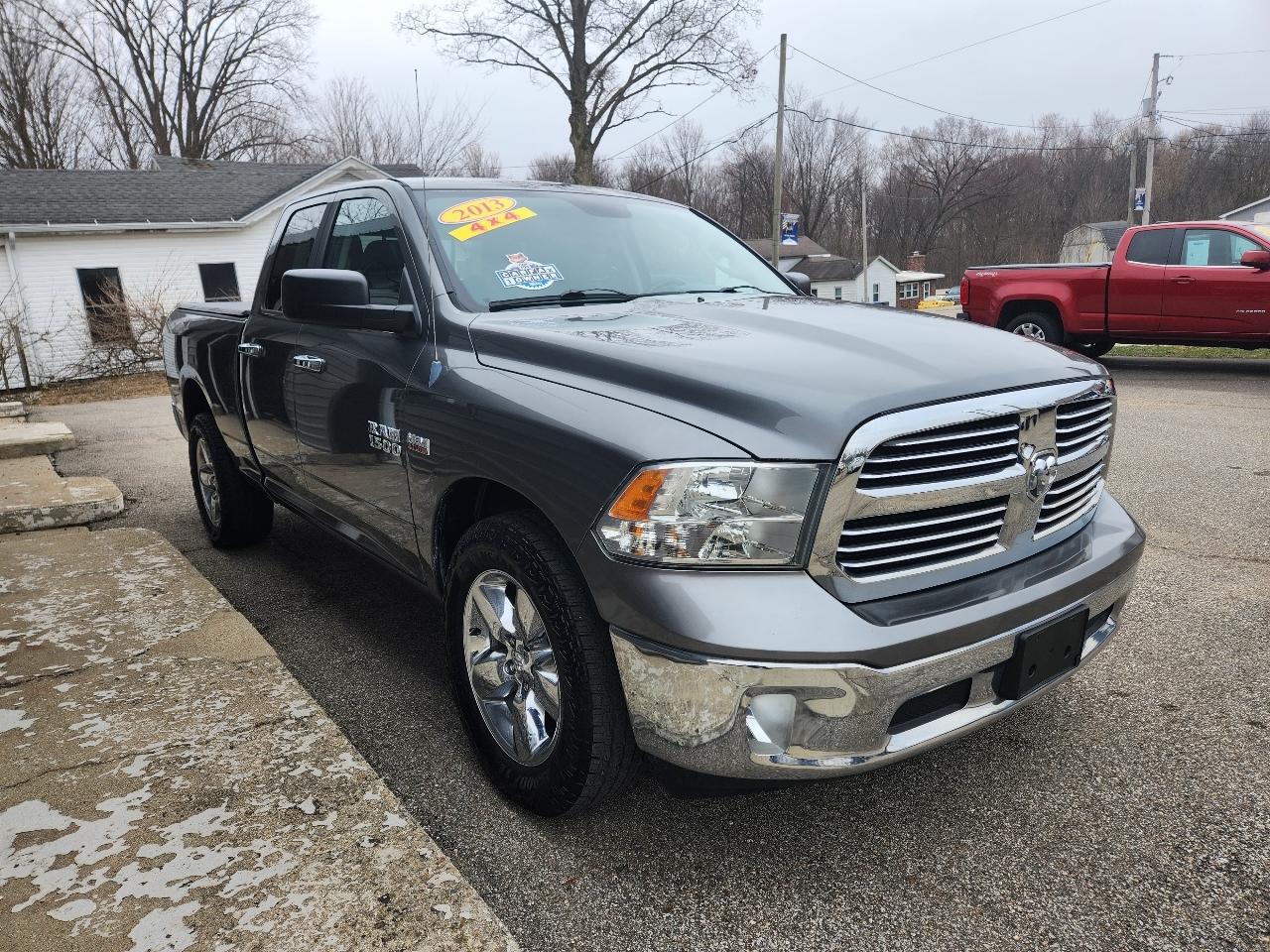 RAM 1500 4WD Quad Cab 140.5" Big Horn 2013