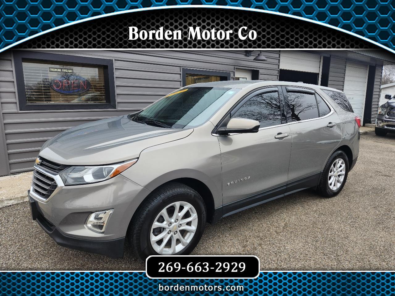 2019 Chevrolet Equinox AWD 4dr LT w/1LT