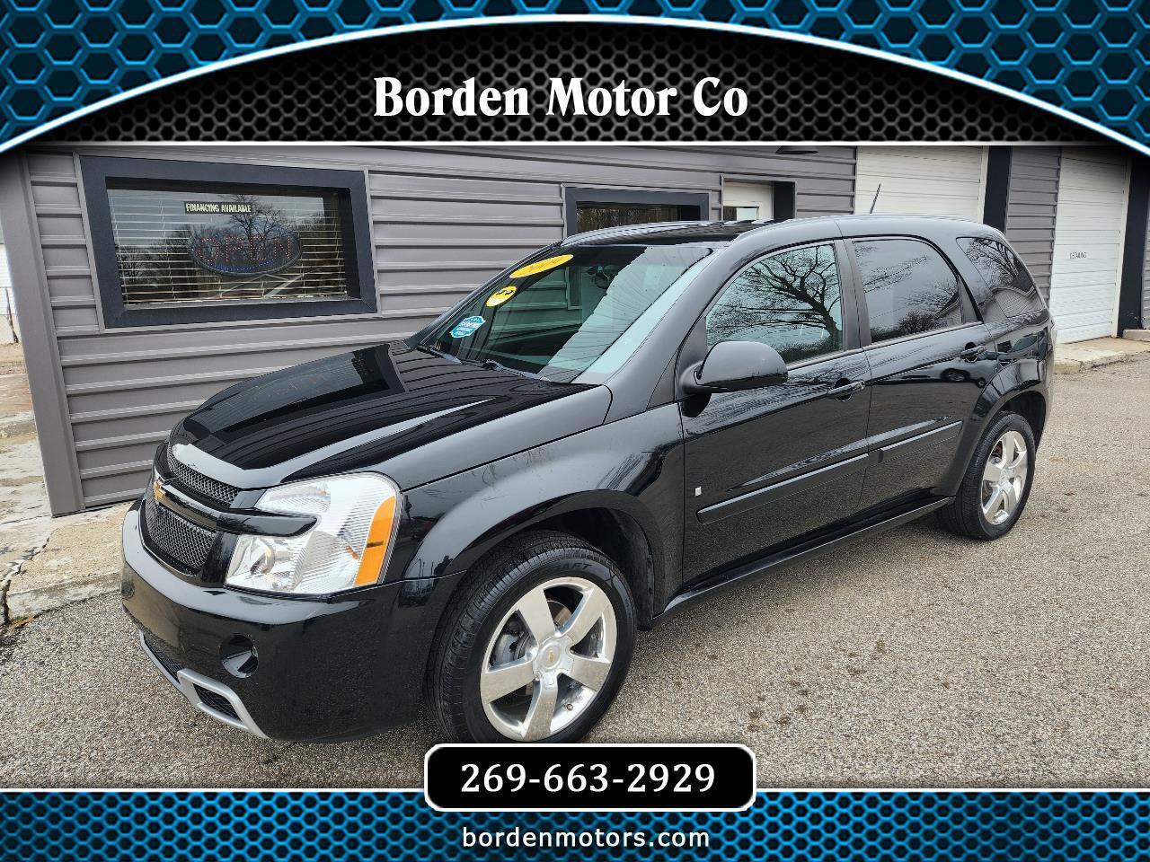 2009 Chevrolet Equinox AWD 4dr Sport