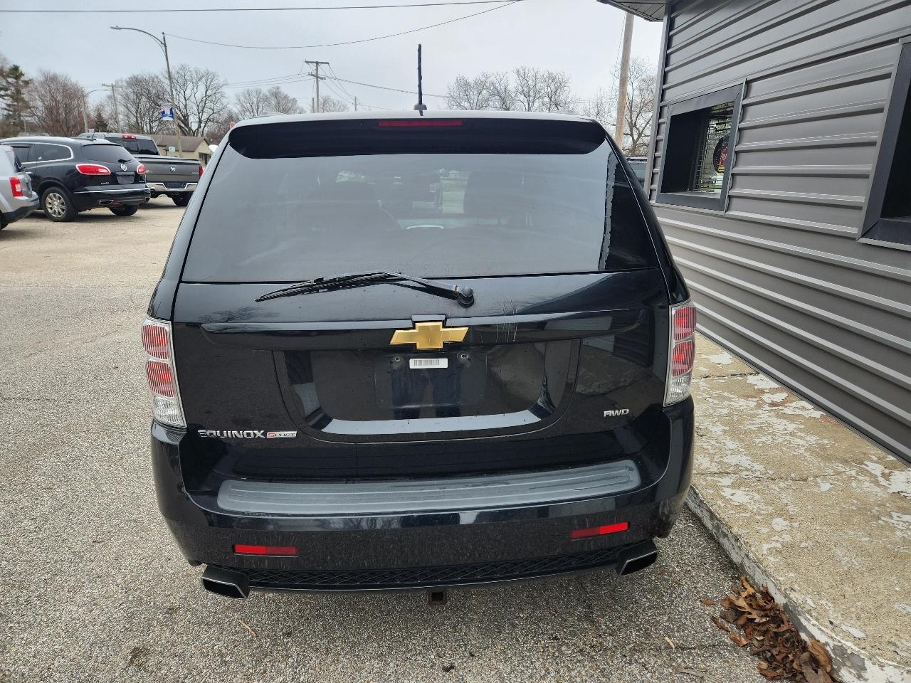 Chevrolet Equinox AWD 4dr Sport 2009