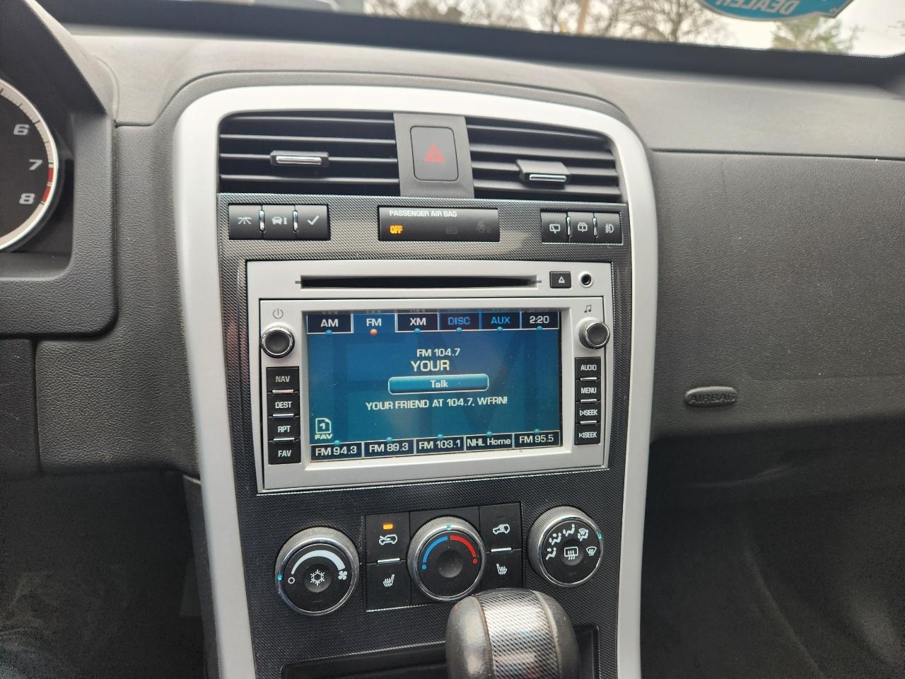 Chevrolet Equinox AWD 4dr Sport 2009