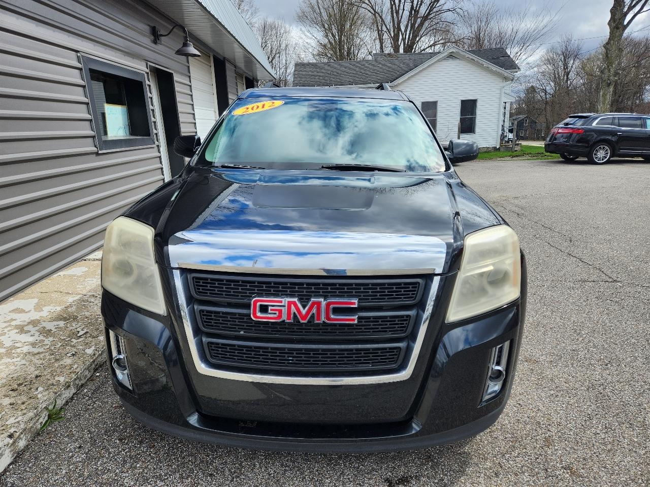 GMC Terrain FWD 4dr SLT-1 2012